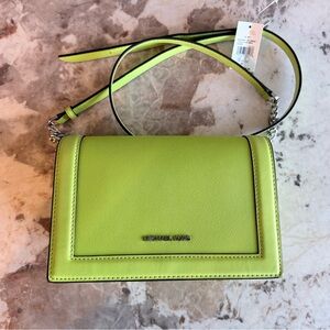 MICHAEL Michael Kors Lime Green Crossbody Bag